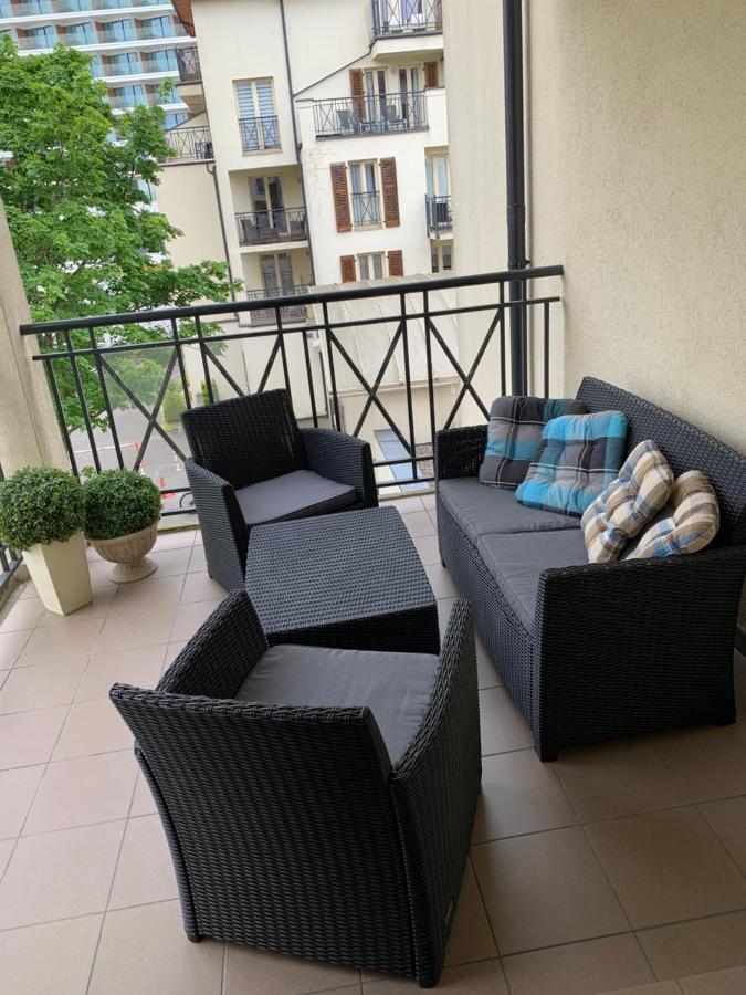 Baltic Park Apartament Swinoujscie Dış mekan fotoğraf